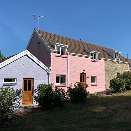 Canllefaes Cottages カーディガン エクステリア 写真