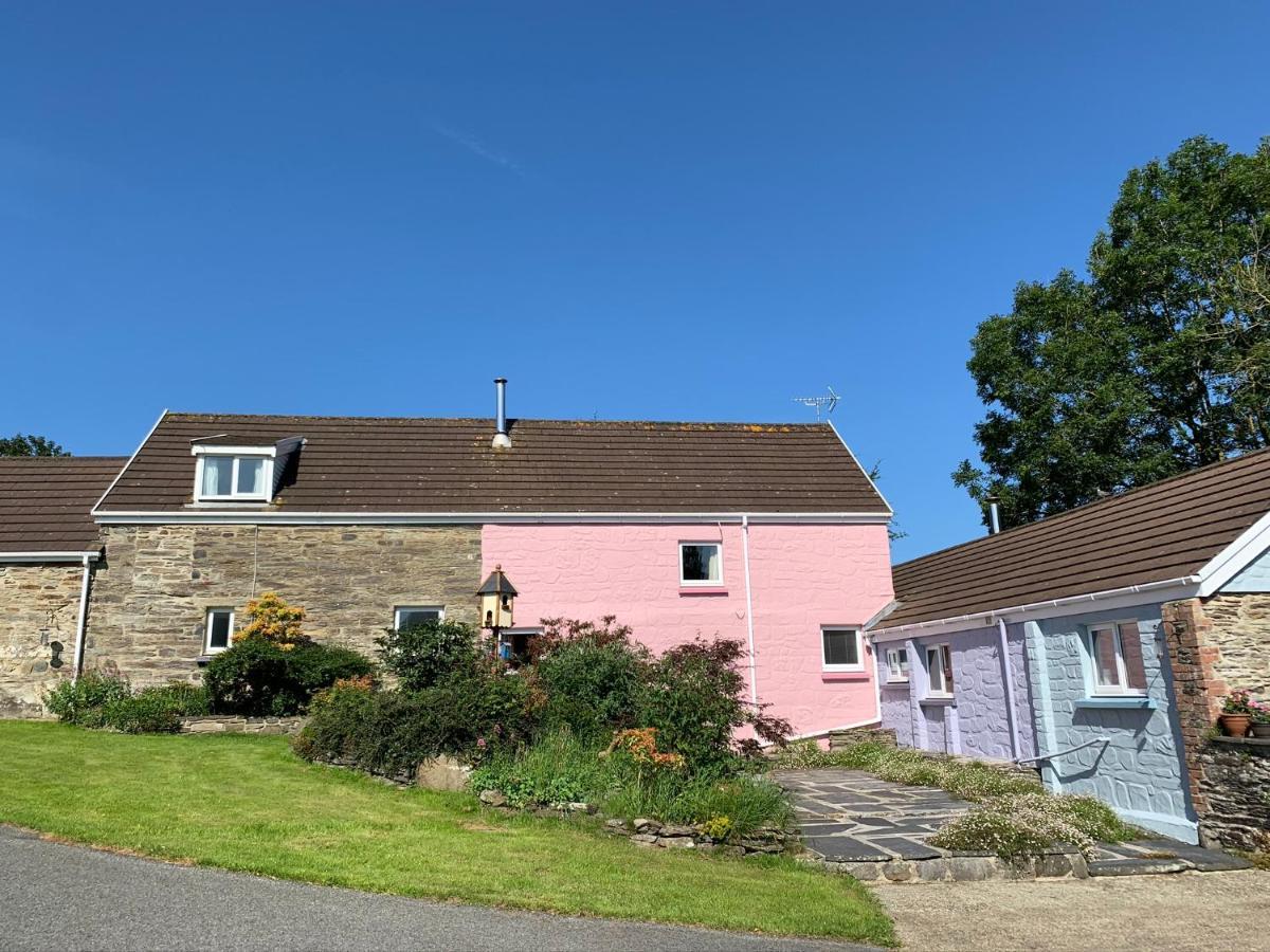 Canllefaes Cottages カーディガン エクステリア 写真