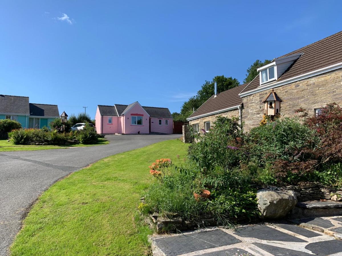Canllefaes Cottages カーディガン エクステリア 写真