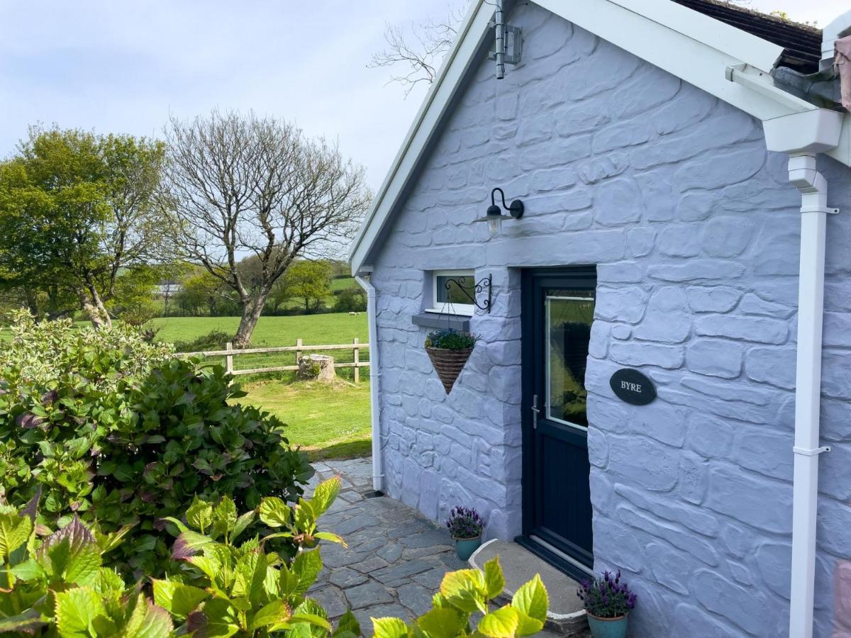 Canllefaes Cottages カーディガン エクステリア 写真