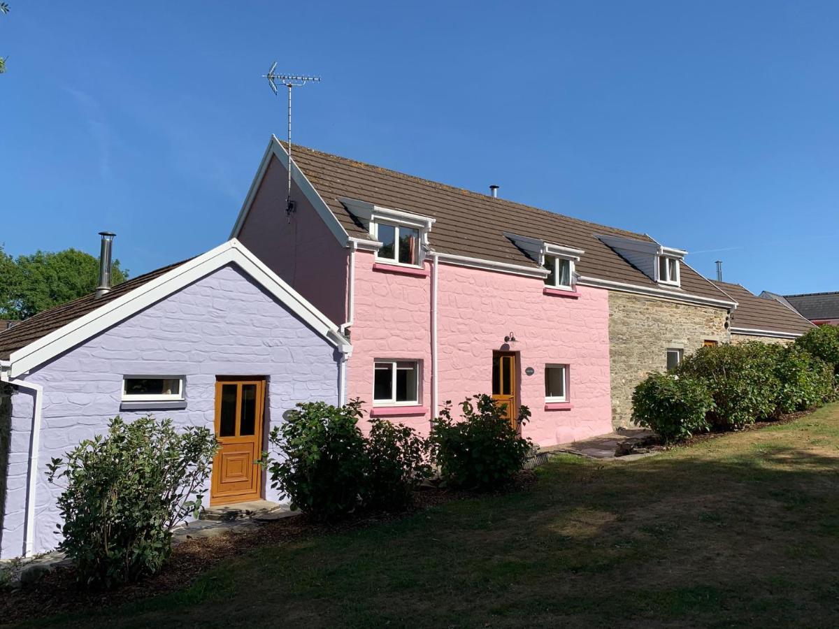 Canllefaes Cottages カーディガン エクステリア 写真