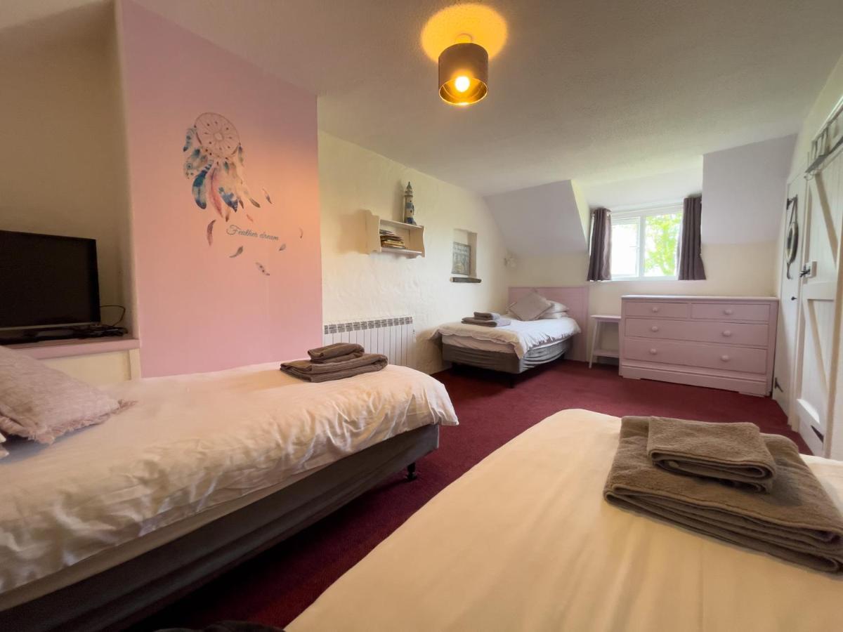 Canllefaes Cottages カーディガン エクステリア 写真