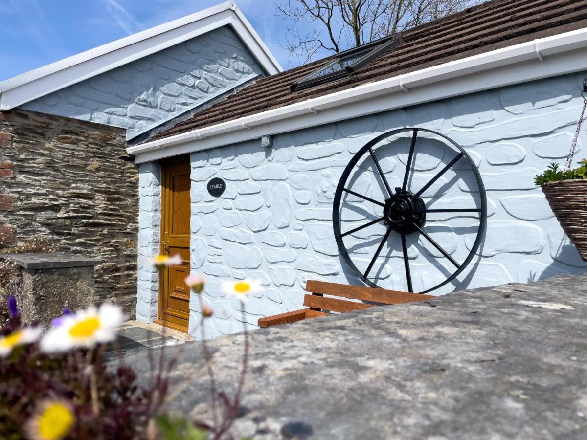 Canllefaes Cottages カーディガン エクステリア 写真