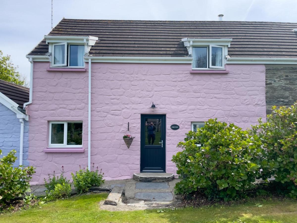 Canllefaes Cottages カーディガン エクステリア 写真