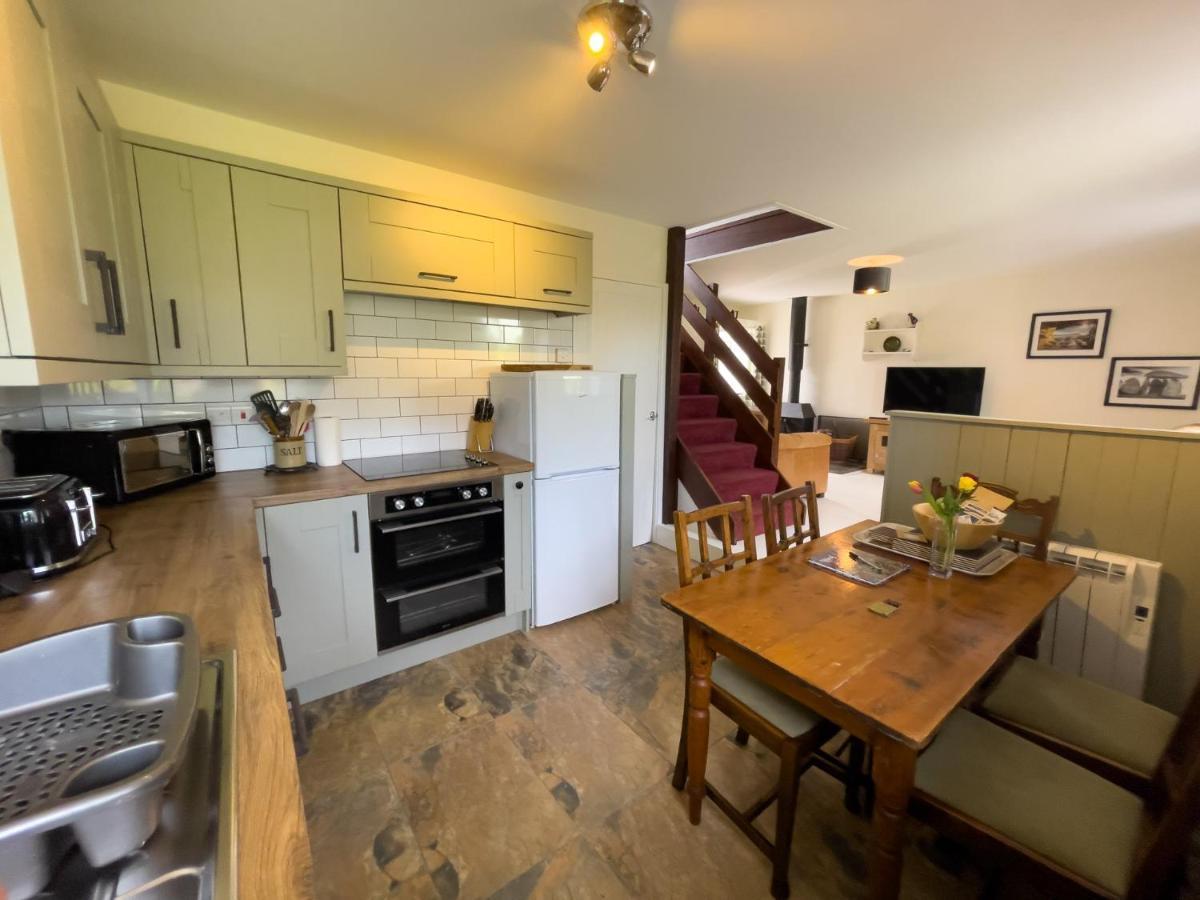 Canllefaes Cottages カーディガン エクステリア 写真